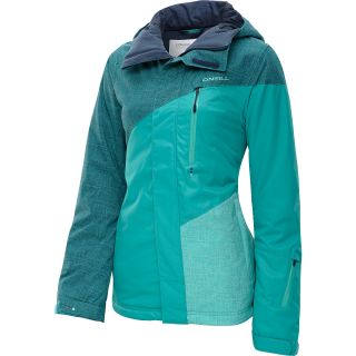 ONEILL Womens Coral Jacket   Size XS/Extra Small, Teal