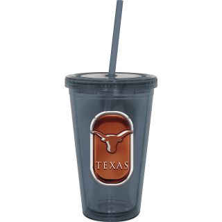 Hunter Texas Longhorns Team Color Specific Dual Walled BPA Free Sip N Go