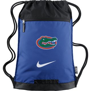 NIKE Florida Gators Training Drawsting Backpack, Royal