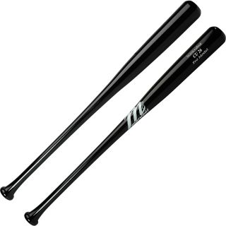 MARUCCI CU26 Pro Model Maple Adult Wood Baseball Bat   Size 33 Inches, Black