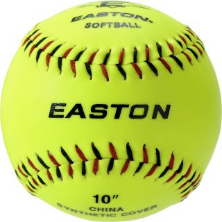 EASTON 10 Inch Soft Training Ball, Neon