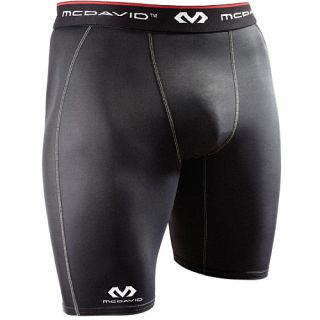 McDavid Mens Compression Short   Size XL/Extra Large, Black (8100R B XL)