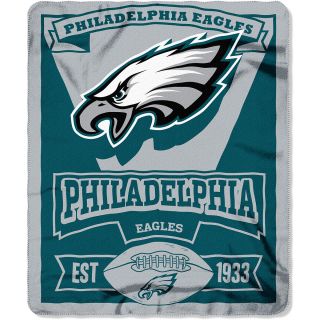NORTHWEST Philadelphia Eagles Marquee Style Fleece Blanket