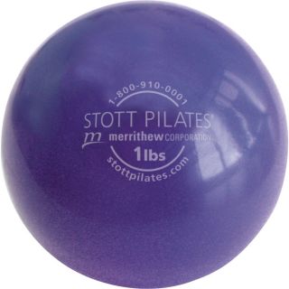 Stott Pilates 1 lb Toning Ball  Purple (ST 06037)