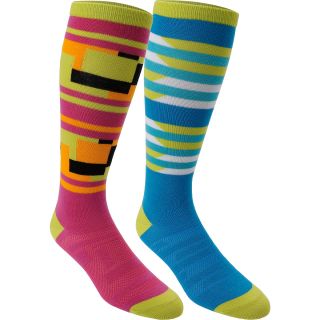 SOF SOLE Womens All Sport Knee High Performance Socks   2 Pack   Size Medium,