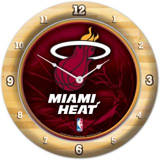 WINCRAFT Miami Heat Game Time Wall Clock