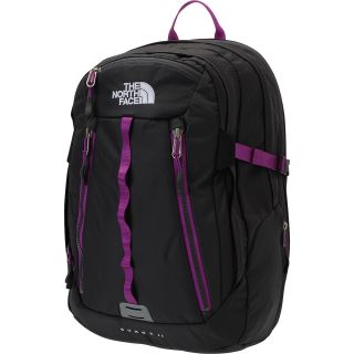 THE NORTH FACE Womens Surge II Daypack, Grey/magenta