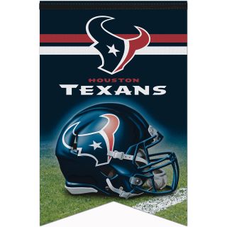 Wincraft Houston Texans 17x26 Premium Felt Banner (94140013)