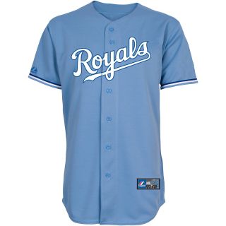 Majestic Athletic Kansas City Royals Blank Replica Alternate Jersey   Size