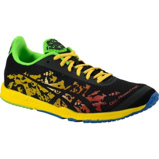 ASICS Mens GEL NoosaFAST Running Shoes   Size 9.5, Flame/black