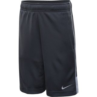 NIKE Boys Acceler8 Shorts   Size XS/Extra Small, Anthracite/grey