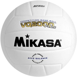 Mikasa VQ2000 Micro Cell Indoor Volleyball, White (VQ2000)