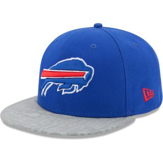 NEW ERA Mens Buffalo Bills On Stage Draft 59FIFTY Fitted Cap   Size 7.375,
