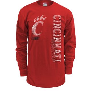 MJ Soffe Mens Cincinnati Bearcats Long Sleeve T Shirt   Size XL/Extra Large,