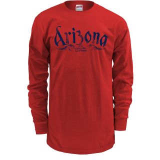 MJ Soffe Mens Arizona Wildcats Long Sleeve T Shirt   Size Large, Az Wild Cats