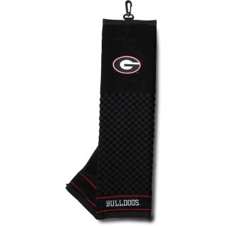 Team Golf University of Georgia Bulldogs Embroidered Towel (637556211101)