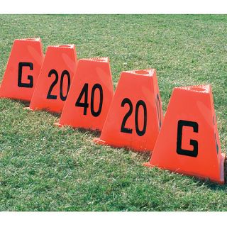 Pro Down Flag Football Sideline Markers 5pc Set (1245127)