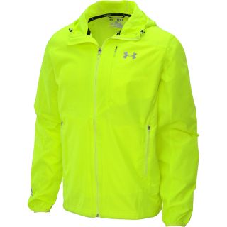UNDER ARMOUR Mens Imminent Run Jacket   Size Xl, High Vis Yellow