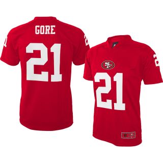 NFL Team Apparel Youth San Francisco 49ers Frank Gore Fashion Performance Name