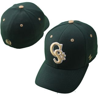 Zephyr Colorado State Rams DH Fitted Hat   Dark Forest   Size 7 1/8, Colorado