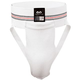 McDavid Teen Athletic Supporter with Flex Cup   Size Regular, White (325JCFR R)