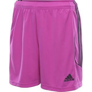 adidas Womens Squadra 13 Soccer Shorts   Size Mediumreg, Vivid Pink/black