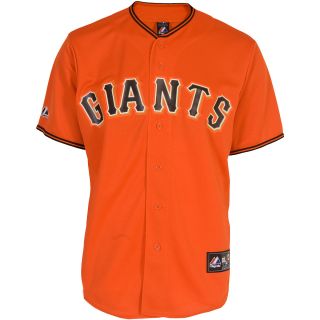 MAJESTIC ATHLETIC Mens San Francisco Giants Buster Posey Replica Alternate