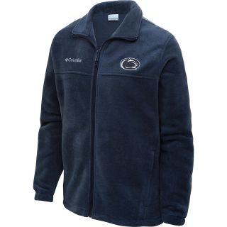 COLUMBIA Mens Penn State Nittany Lions Flanker Full Zip Fleece Jacket   Size