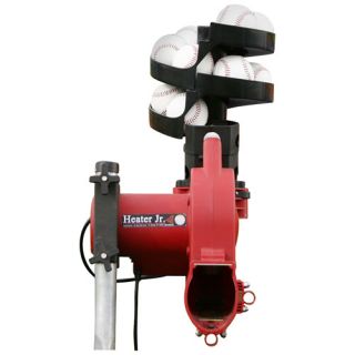 Heater Jr. Baseball Pitching Machine with Automatic Feeder (HTR299BM)