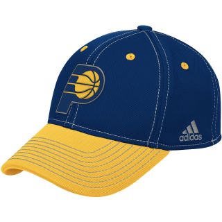 adidas Mens Indiana Pacers Flex Fitted Cap   Size L/xl