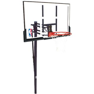 Spalding 88307PR NBA Acrylic 52 Inch Pro Glide In Ground Basketball System