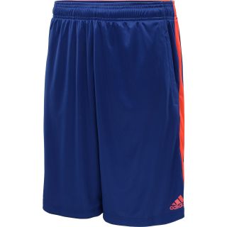 adidas Mens Ultimate Swat Shorts   Size Large, Night Blue/red