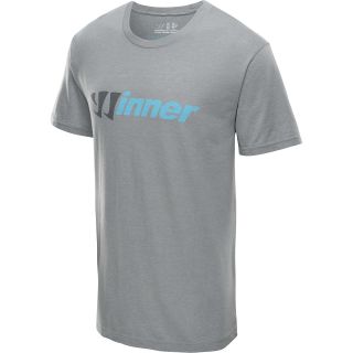 WARRIOR Mens Winner T Shirt   Size Medium, Athletic Grey
