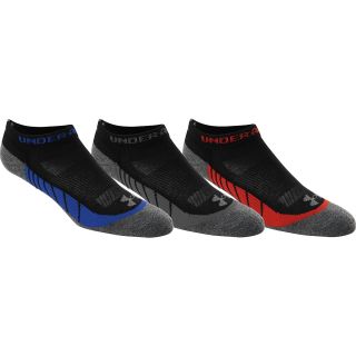 UNDER ARMOUR Beyond No Show Socks   3 Pack   Size Small, Black/assorted