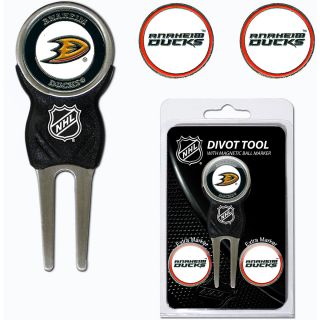 Team Golf Anaheim Ducks 3 Marker Signature Divot Tool Pack (637556130457)