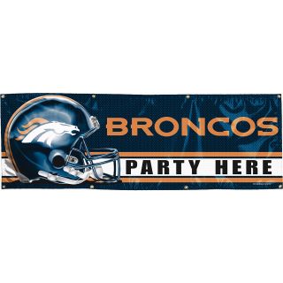 Wincraft Denver Broncos 2X6 Vinyl Banner (37605071)