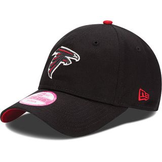 NEW ERA Womens 9FORTY Sideline NFL Atlanta Falcons One Size Fits All Cap, Red