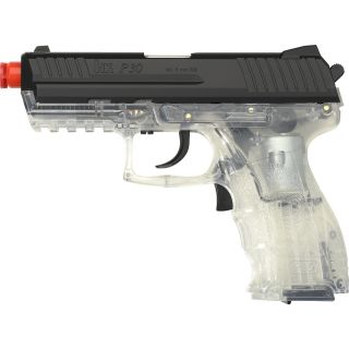 HK P30 AEG Clear Electric Airsoft Pistol, Clear