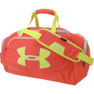 UNDER ARMOUR Undeniable Duffle   Small   Size Small, Neo Pulse/white