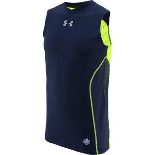 UNDER ARMOUR Mens NFL Combine Authentic Fitted Sleeveless Shirt   Size Small,