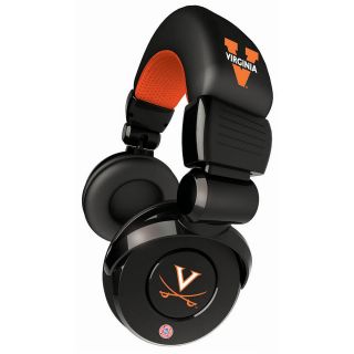 iHip Virginia Cavaliers Pro DJ Headphones with Microphone (HPCVIRDJPRO)