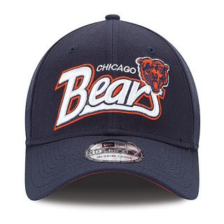 NEW ERA Mens Chicago Bears Tail Swoop Classic 39THIRTY Cap   Size S/m, Navy