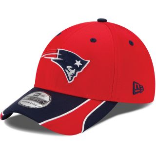 NEW ERA Mens New England Patriots 39THIRTY Vizaslide Cap   Size M/l, Red