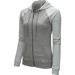 UNDER ARMOUR Womens Charged Cotton Undeniable Full Zip Hoodie   Size Small,