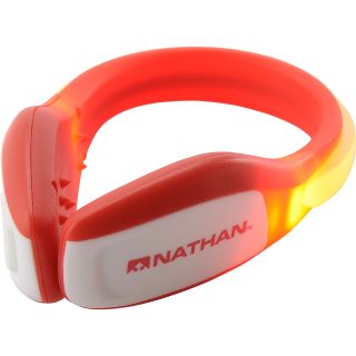 NATHAN LightSpur Shoe Light, Red
