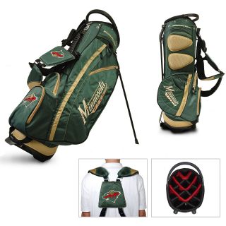 Team Golf Minnesota Wild Fairway Stand Golf Bag (637556143280)