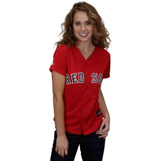 Majestic Athletic Boston Red Sox David Ortiz Womens Replica Alternate Jersey  