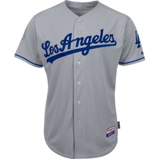 Majestic Athletic Los Angeles Dodgers Blank Authentic Road Cool Base Jersey  