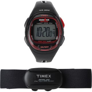 TIMEX Personal Trainer Heart Rate Monitor, Black