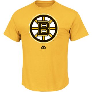 MAJESTIC ATHLETIC Mens Boston Bruins Third Jersey Logo Short Sleeve T Shirt  